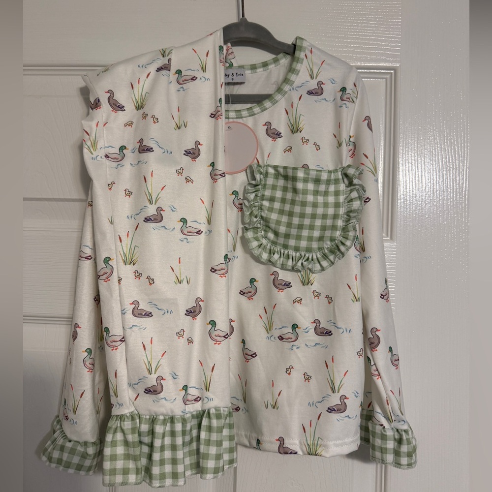 NWT Duck Pajamas